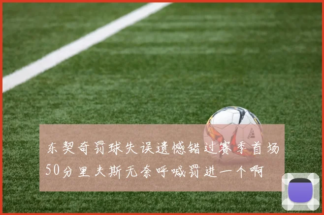 东契奇罚球失误遗憾错过赛季首场50分里夫斯无奈呼喊罚进一个啊