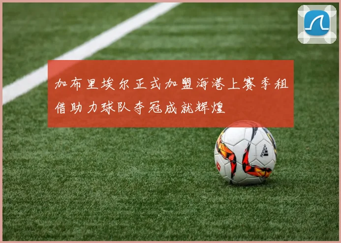 加布里埃尔正式加盟海港上赛季租借助力球队夺冠成就辉煌