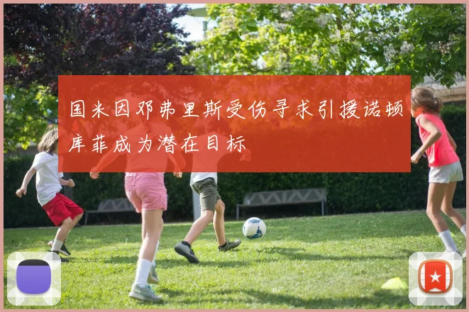 国米因邓弗里斯受伤寻求引援诺顿库菲成为潜在目标